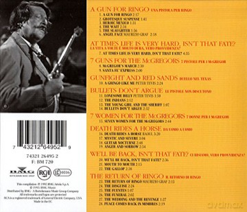 Ennio Morricone: Spaghetti Western [CD]