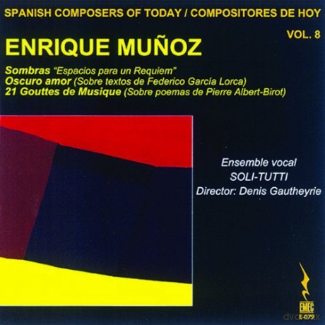 Munoz: Spanish Composers of Today [CD]