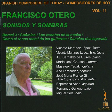 Otero: Spanish Composers of Today 11 [CD]