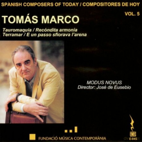 Tomas Marco: Spanish Composers of Today Vol. 5 Tomas Marco [CD]