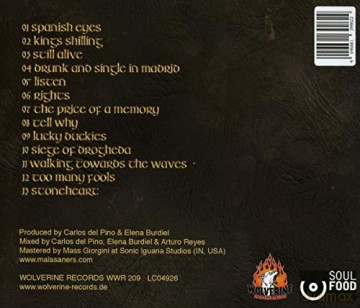Malasaners: Spanish Eyes [CD]