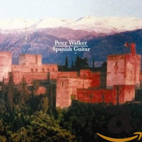 Peter Walker: Spanish Guitar [CD]