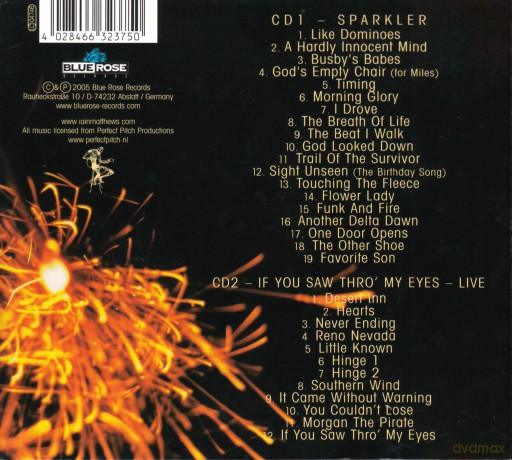 Ian Matthews: Sparkler [2CD]