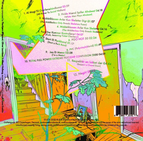Smag Pa Dig Selv: Spds [CD]