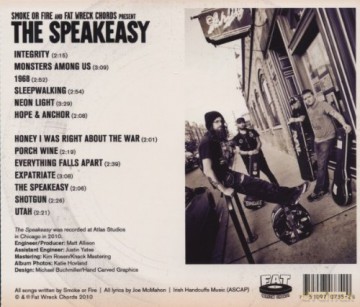 Smoke or Fire: Speakeasy [CD]
