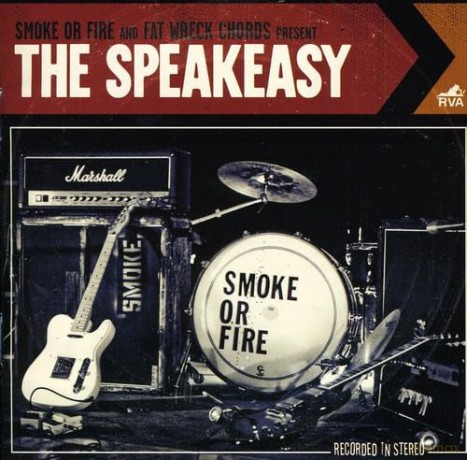 Smoke or Fire: Speakeasy [CD]