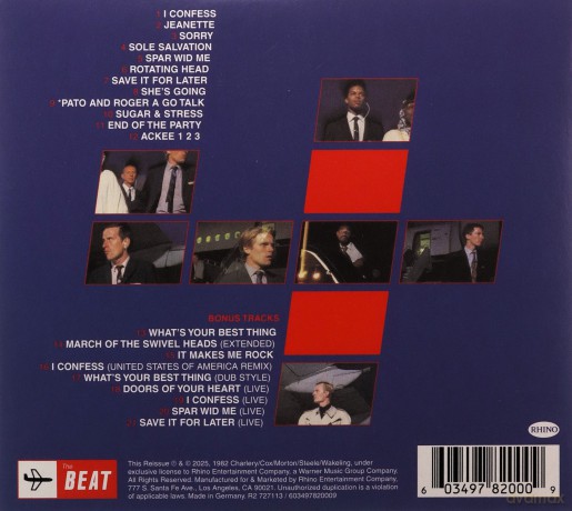 Beat: Special Beat Service [CD]