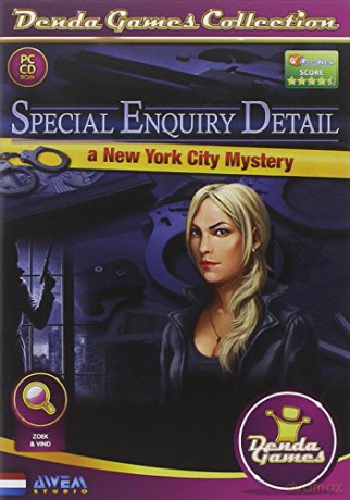 Cd-Rom Game: Special Enquiry Detail: New York Ci [CD]