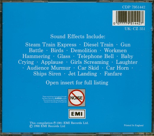 Spectacular Sound Effects 2 [CD]