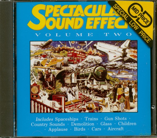 Spectacular Sound Effects 2 [CD]