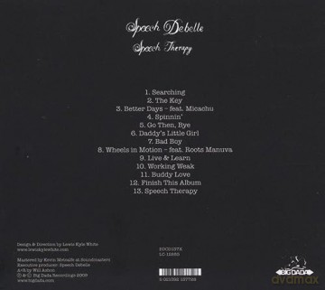 Speech Debelle: Speech Therapy [CD]