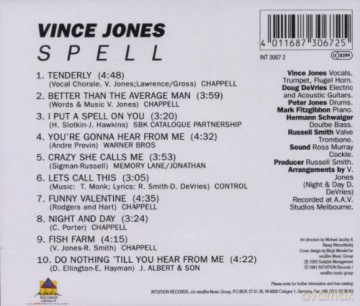 Vince Jones: Spell [CD]