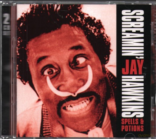 Screamin' Jay Hawkins: Spells And Potions [CD]
