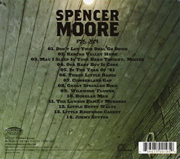 Spencer Moore: Spencer Moore [CD]