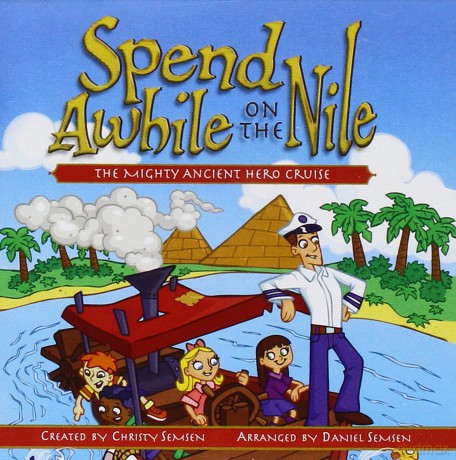 Spen: Spend Awhile On The Nile: The Mighty Ancient Hero Cruise [CD]