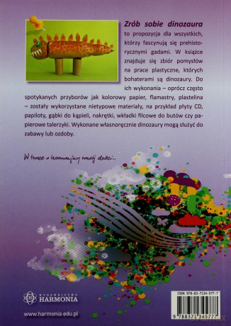 Zrób sobie dinozaura [KSIĄŻKA]