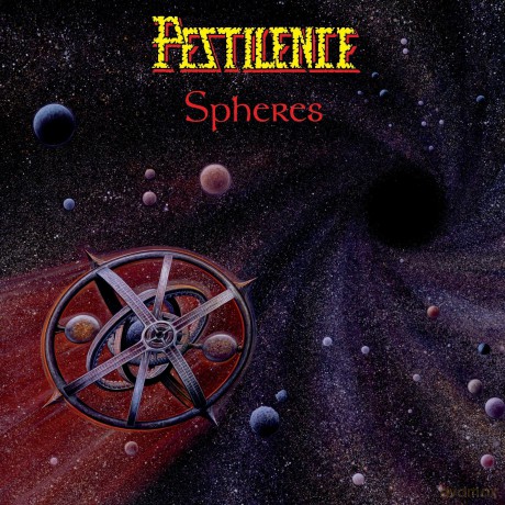 Pestilence: Spheres [CD]