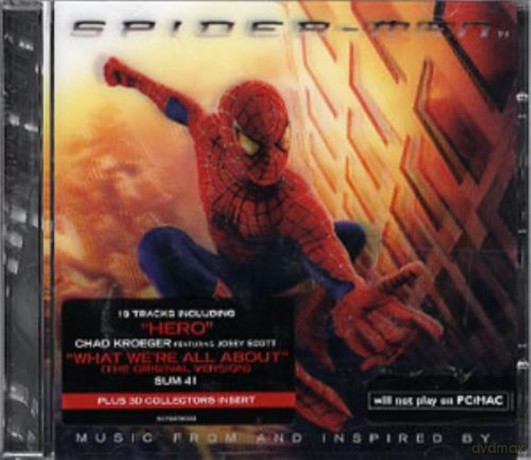 Spider-Man: Music From and Inspired By [CD]