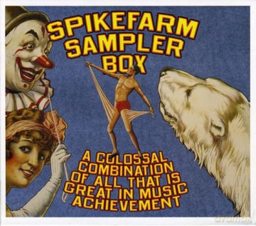 Spikefarm 3cd Sampler [CD]