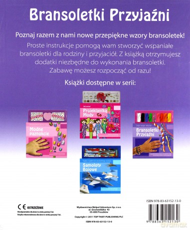 Zrób swoje własne - bransoletki przyjaźni [KSIĄŻKA]