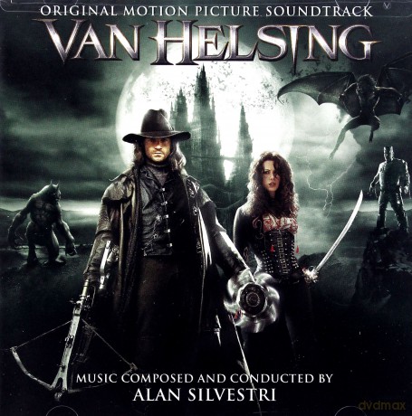 Van Helsing soundtrack [CD]