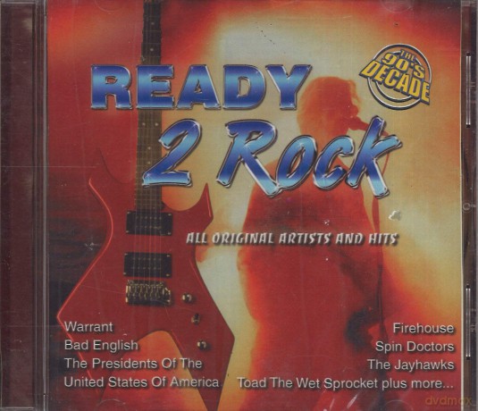 us) 90's Decade-Ready 2 Rock (2001: Spin Doctors, Big Audio Dynamite II, Warrant, Firehouse.. [CD]