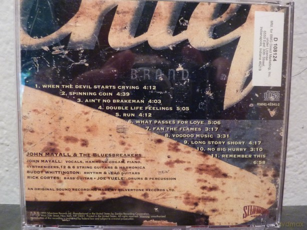 John Mayall: Spinning Coin [CD]