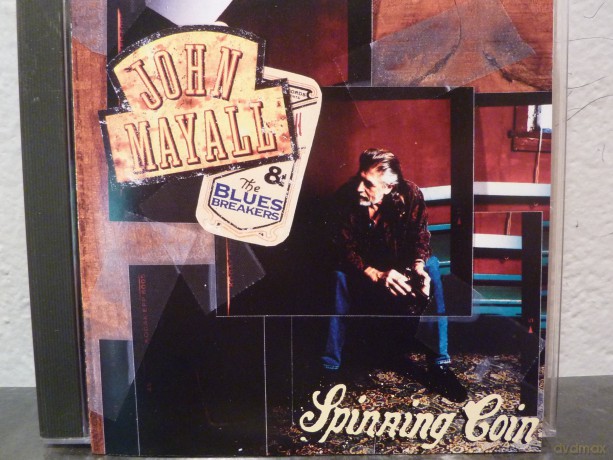 John Mayall: Spinning Coin [CD]