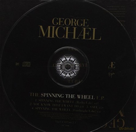George Michael: Spinning The Wheel Ep [CD]