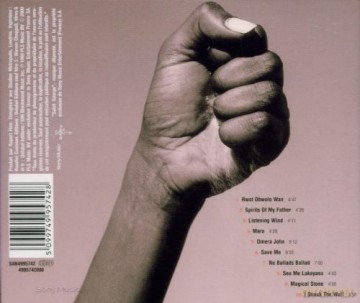 Geoffrey Oryema: Spirit [CD]