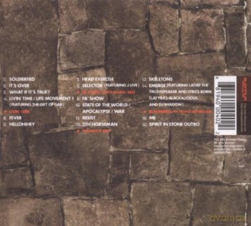 Lifesavas: Spirit In Stone [CD]
