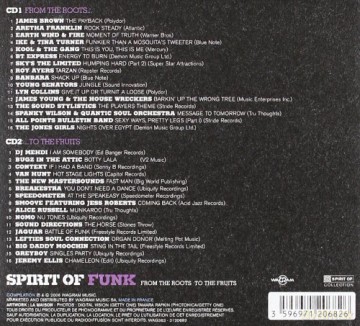 Spirit of Funk: From Roots to Fruits [2CD]