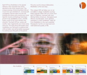 Spirit Of Pure Meditation [3CD]