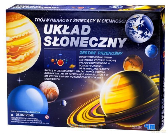 Zrób to sam - Układ słoneczny [SZKOŁA]