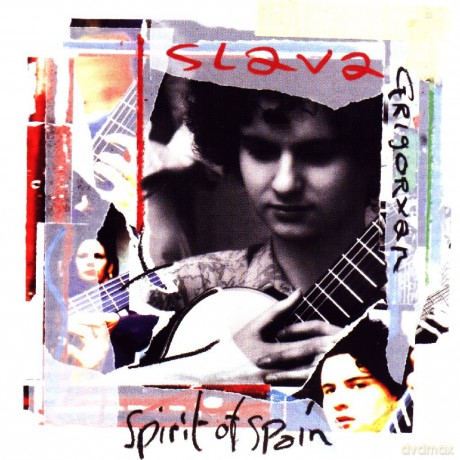 Slava Grigoryan: Spirit of Spain [CD]