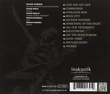 Michael Schenker: Spirit on a Mission [CD]
