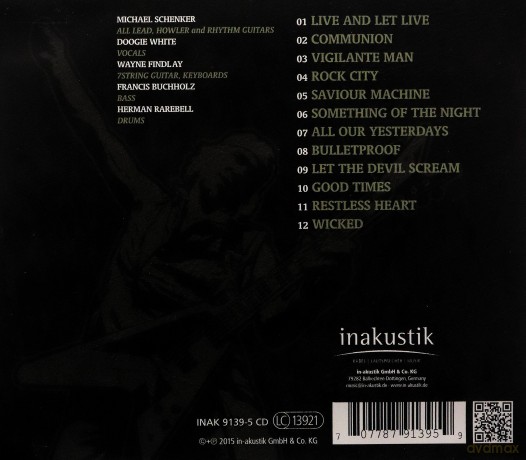 Michael Schenker: Spirit on a Mission [CD]