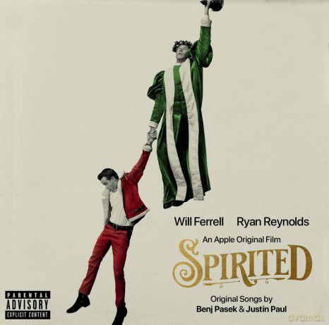 Spirited (Soundtrack From Apple Original Film) [CD]