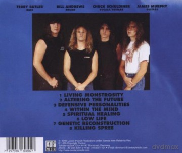 Death: Spiritual Healing [CD]