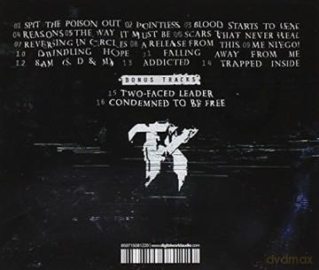 Terrolokaust: Spit The Poison Out [CD]