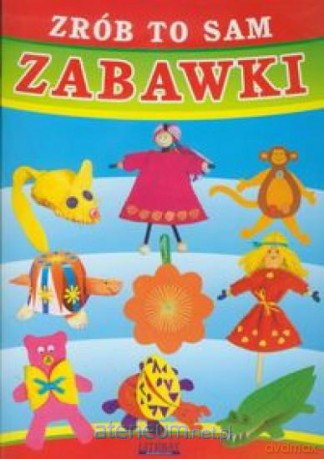 Zrób to sam. Zabawki Literat [KSIĄŻKA]