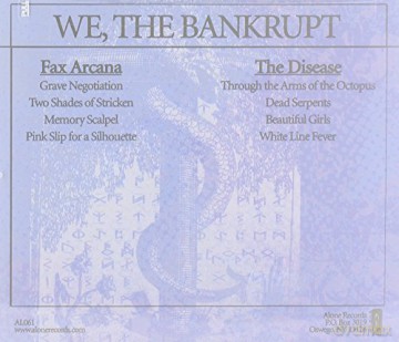 Fax Arcana: Split Single [2CD]