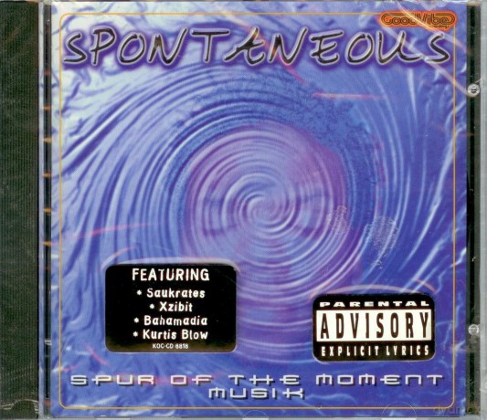 Spontaneous: Spontaneous-Spur Of The Moment Musik [CD]