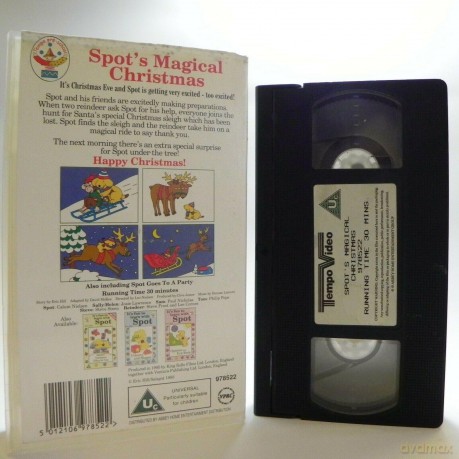 Spots Magical Christmas by Eric Hill: Spot's Magical Christmas [CD]