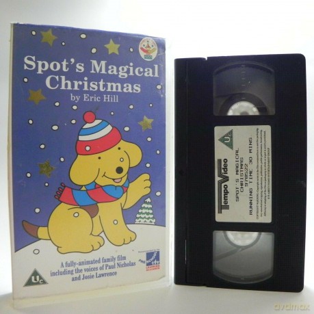 Spots Magical Christmas by Eric Hill: Spot's Magical Christmas [CD]
