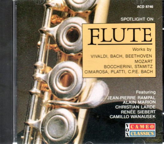 Spotlight on Flute [CD]