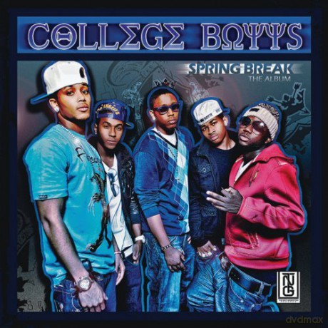 College Boyys: Spring Break [CD]
