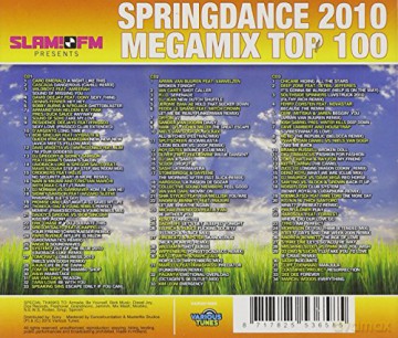 Springdance Megamix Top.. [3CD]
