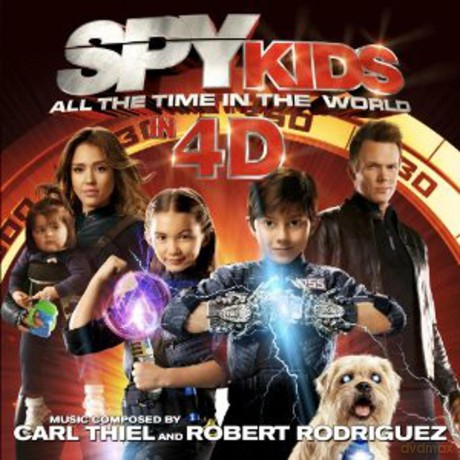 Spy Kids: All the Time in the World [CD]