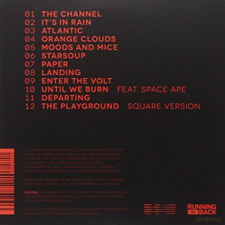 Redshape: Square [CD]